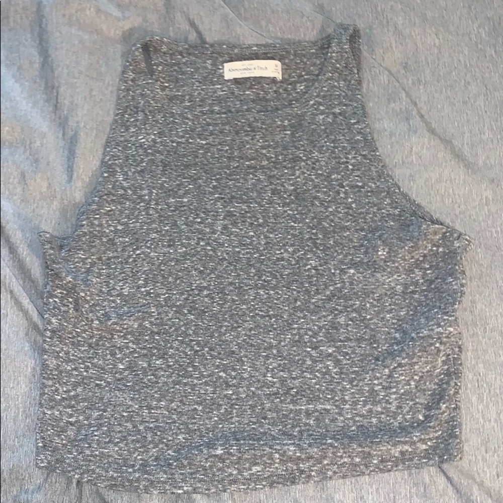 Abercrombie & Fitch crop tank